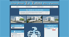 Desktop Screenshot of colegiolalatina.es